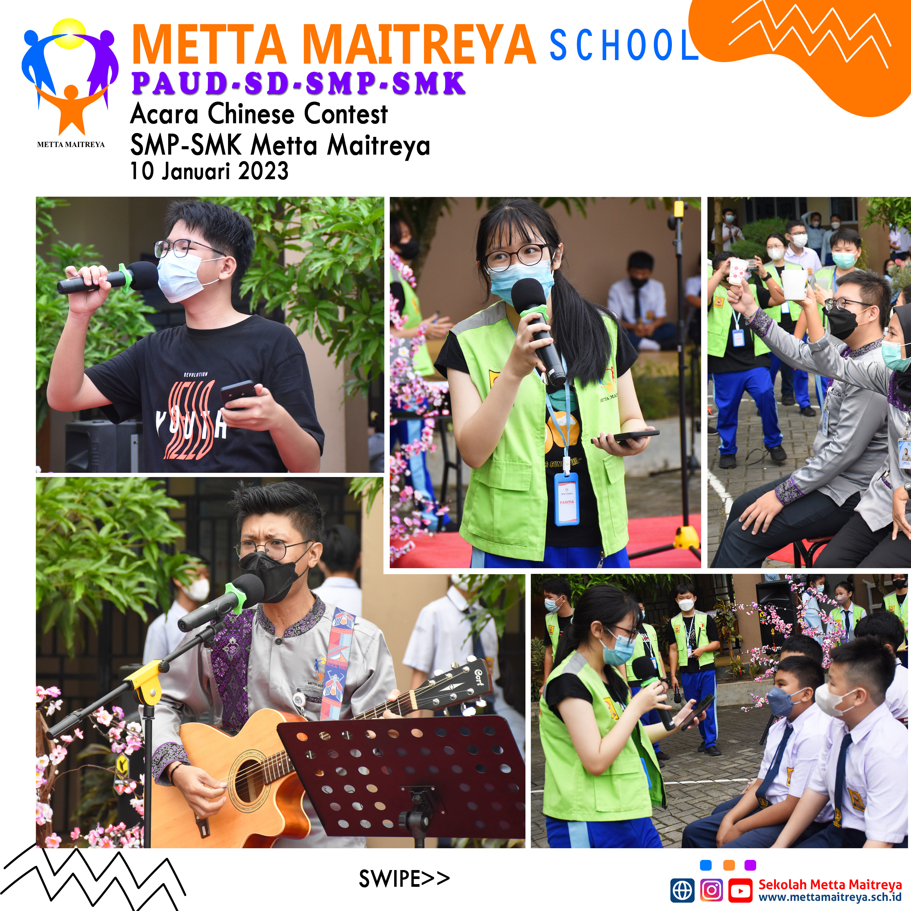 Acara Chinese Contest | SMP-SMK METTA MAITREYA